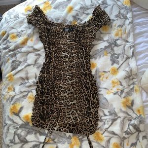 Tiger Mist Leopard Dress